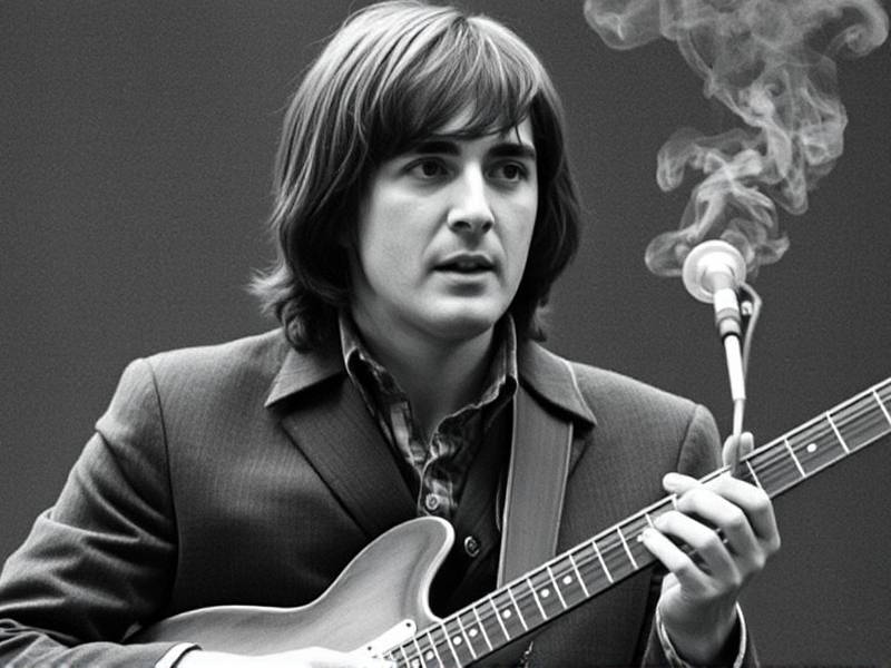 Did George Harrison Ever Quit Smoking? The Inside Story(1)