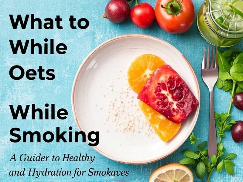 What to Eat and Drink While Quitting Smoking: A Guide to Healthy Eating and Hydration for Smokers(1)