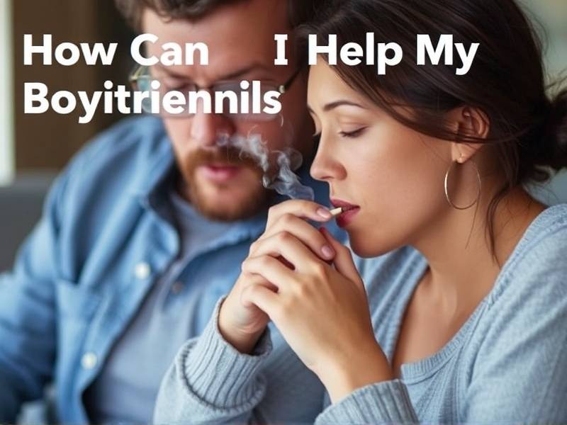How Can I Help My Boyfriend Quit Smoking Weed?
