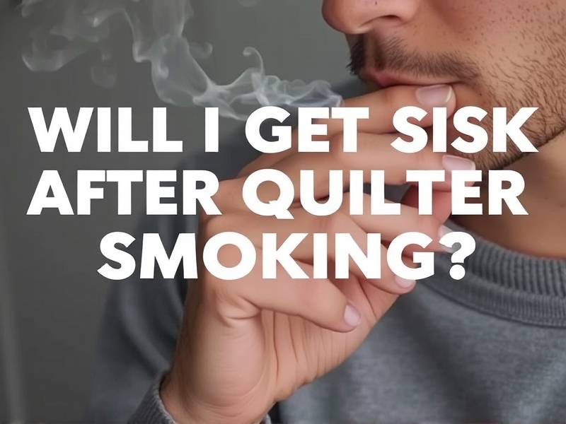 Will I Get Sick After Quitting Smoking?