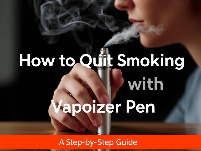 How to Quit Smoking with a Vaporizer Pen: A Step-by-Step Guide