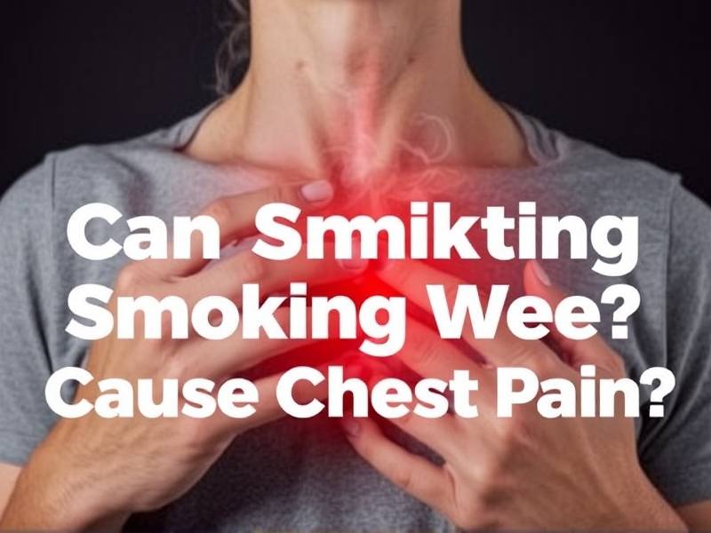 Can Quitting Smoking Weed Cause Chest Pain?