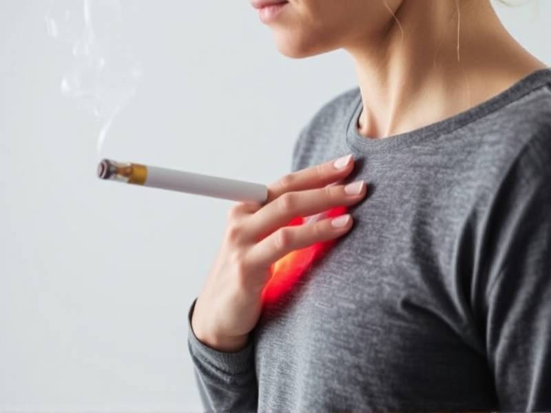Can Quitting Smoking Weed Cause Chest Pain?