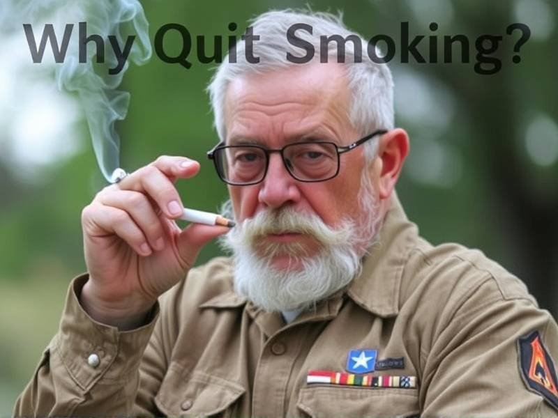 Why Quit Smoking? The Veteran's Perspective