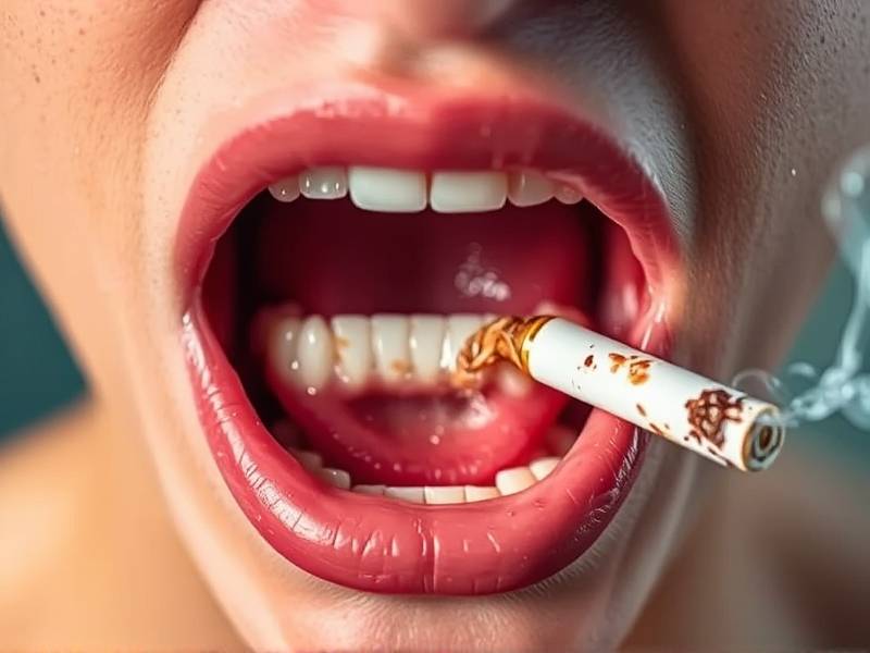 Why Do You Get Mouth Ulcers When You Quit Smoking? The Science Behind the Issue(1)
