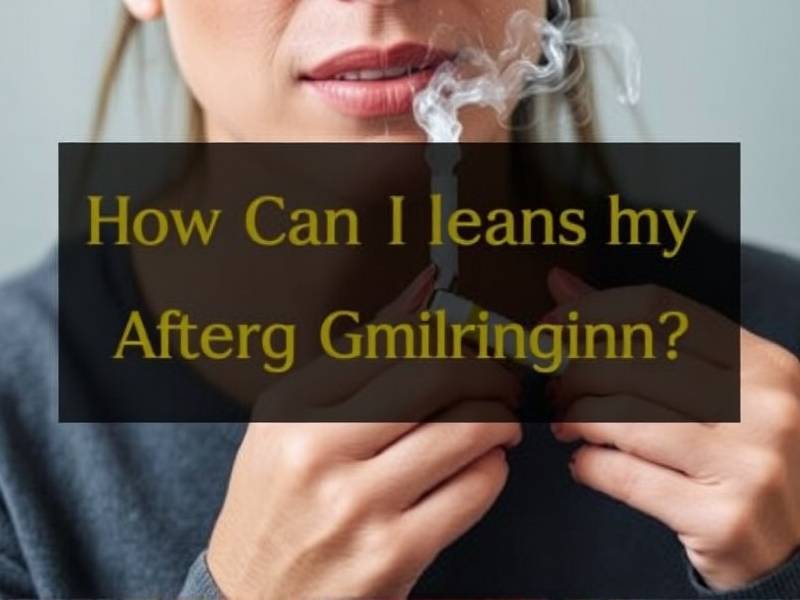 How Can I Cleanse My Body After Quitting Smoking?