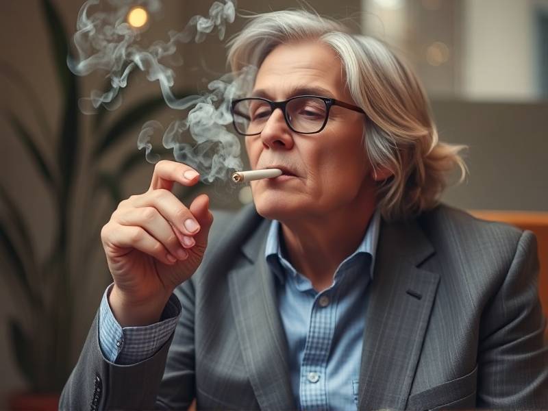 How to Quit Smoking Despite a Stressful Job(1)