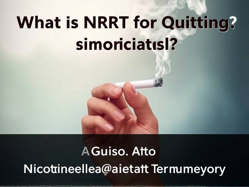 What Is NRT for Quitting Smoking? A Guide to Nicotine Replacement Therapy(1)