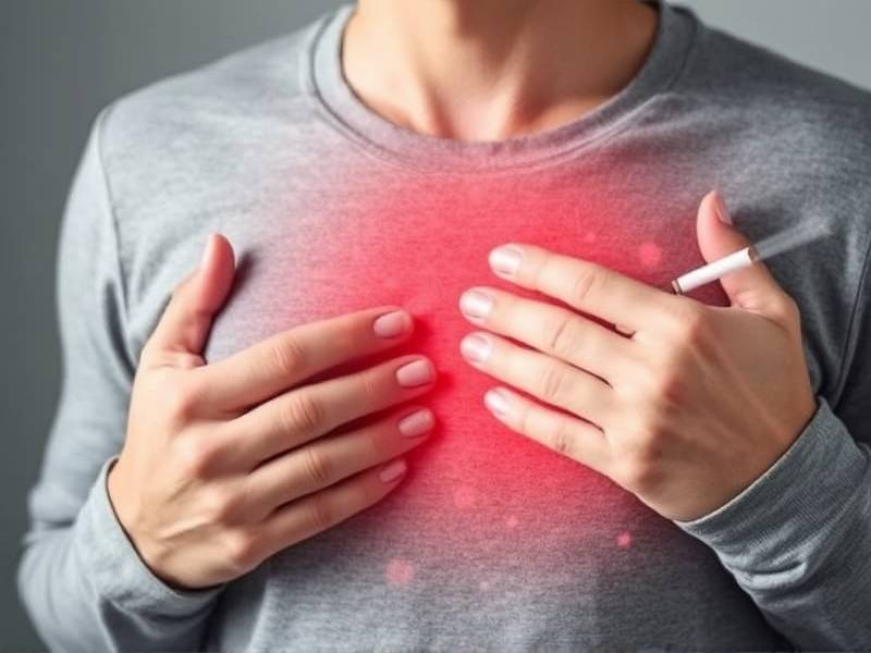 Is Chest Pain Normal When Quitting Smoking?