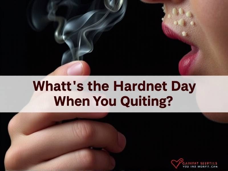 What's the Hardest Day When You Quit Smoking? - Tips and Support for Quitting Smoking