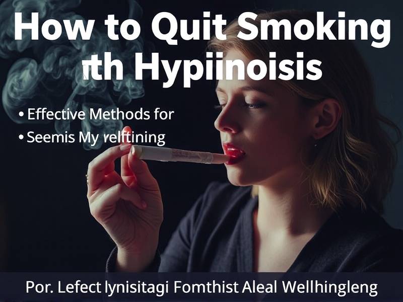 How to Quit Smoking with Hypnosis: Effective Methods for Your Health and Well-being