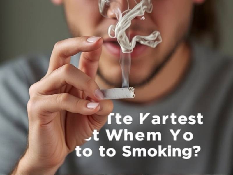 How Many Days Are the Hardest When You Try to Quit Smoking?