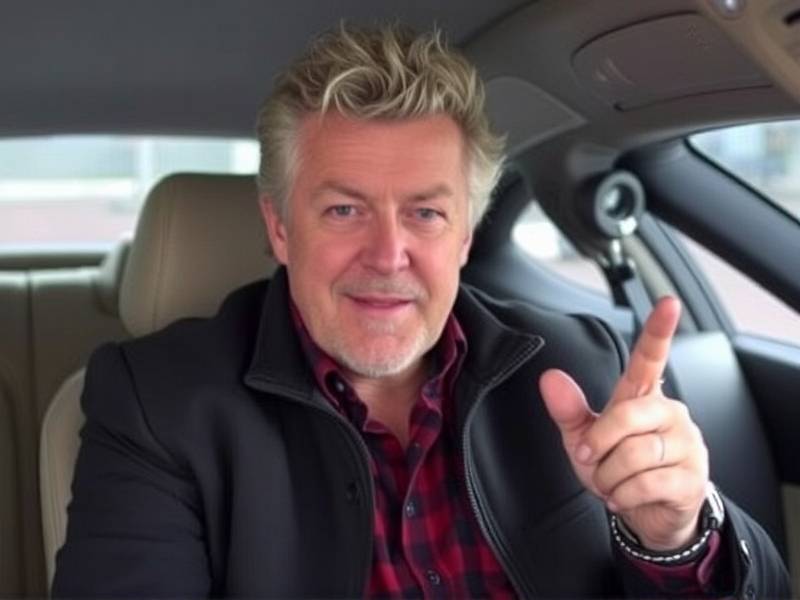 When Did Jeremy Clarkson Quit Smoking? The Inside Story