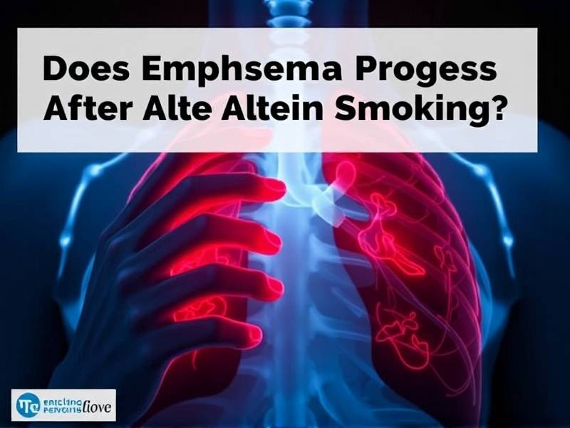 Does Emphysema Progress After Quitting Smoking?