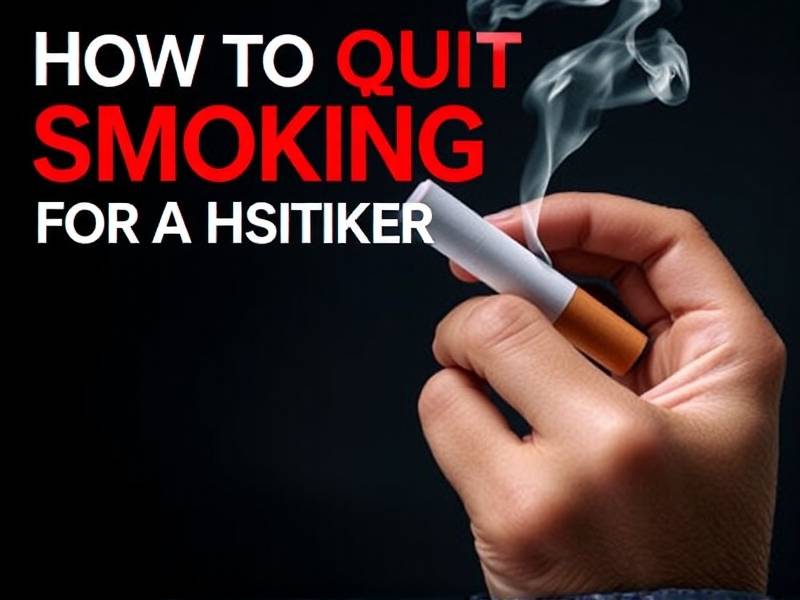How to Quit Smoking for a Heavy Smoker: Effective Strategies and Support(1)