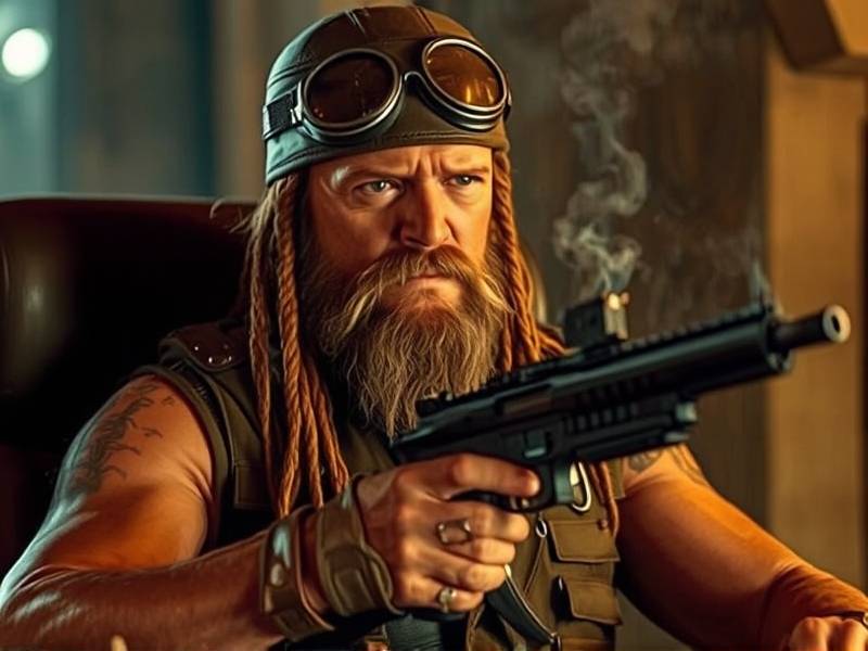 Did the Bounty Hunter Quit Smoking?