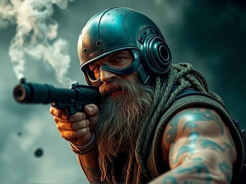 Did the Bounty Hunter Quit Smoking?(1)