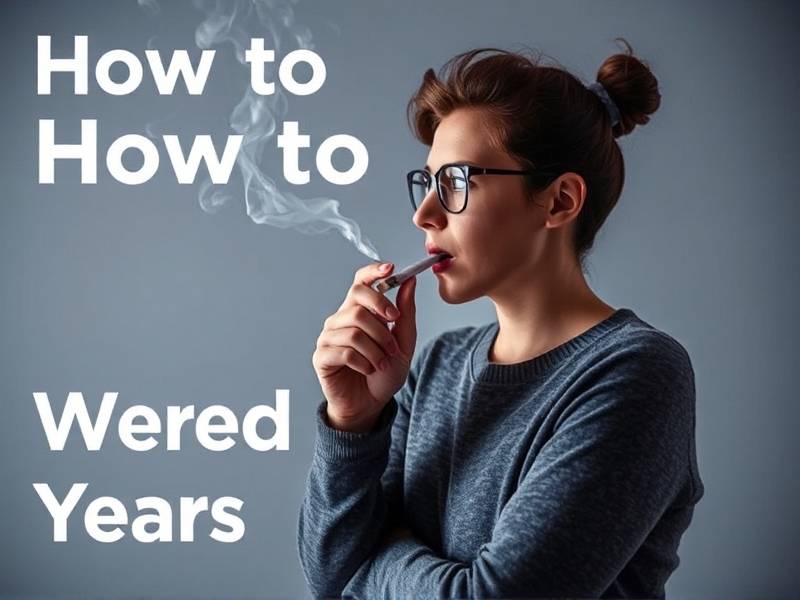 How to Quit Smoking Weed After Years: Effective Strategies for Long-Term Success