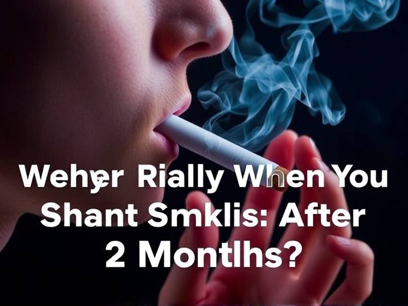 What Really Happens When You Quit Smoking After 2 Months?