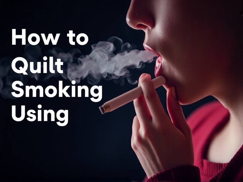 How to Quit Smoking Using Vaping: Effective Methods and Tips(1)