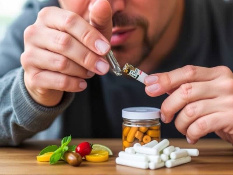 Are There Foods and Supplements That Can Help When Quitting Smoking?