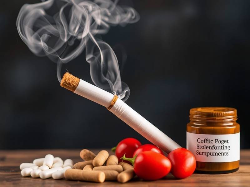 Are There Foods and Supplements That Can Help When Quitting Smoking?