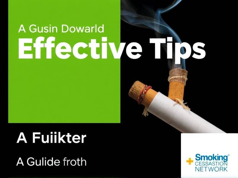 Effective Tips to Help You Quit Smoking: A Guide from the Smoking Cessation Network