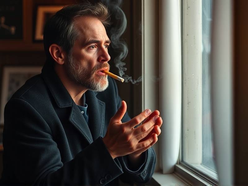 I Was Going to Quit Smoking Today, But...