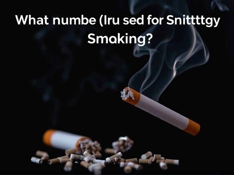 What Number Is Used for Quitting Smoking?