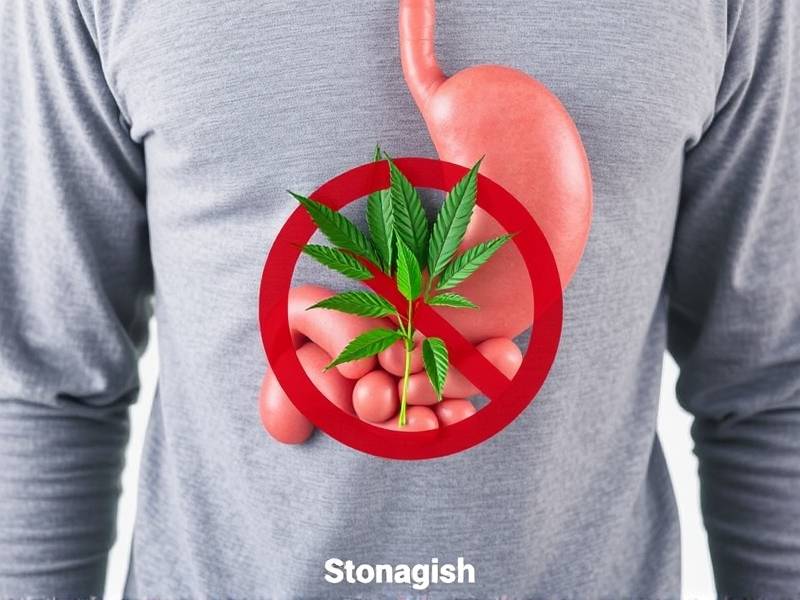 How to Alleviate Stomach Issues When You Quit Smoking Pot