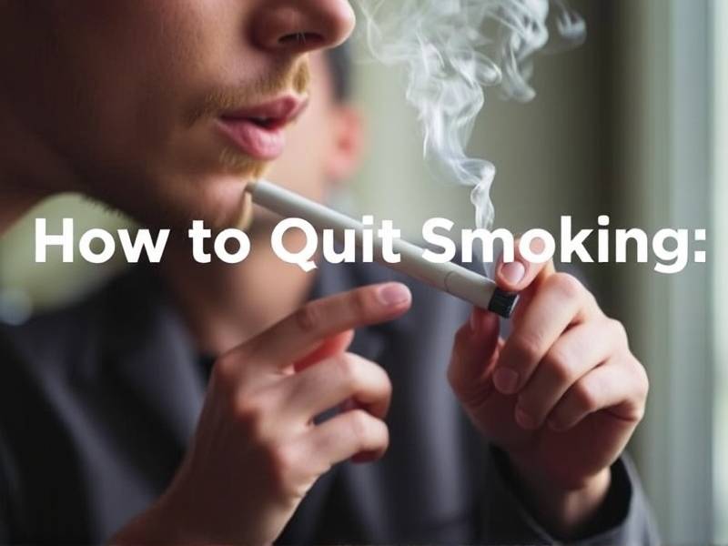 How to Quit Smoking: The Ultimate Guide to a Better Lifestyle
