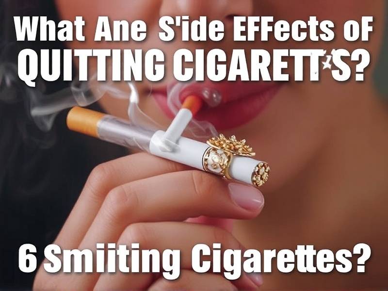 What Are the Side Effects of Quitting Smoking Cigarettes?(1)