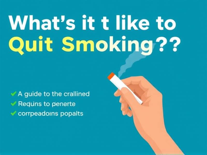 What's It Like to Quit Smoking? A Guide to the Challenges and Rewards