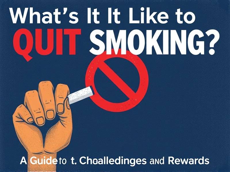 What's It Like to Quit Smoking? A Guide to the Challenges and Rewards(1)