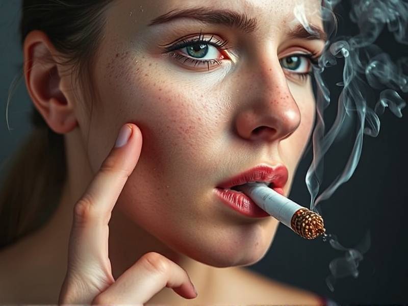 Why Is My Face Breaking Out After I Quit Smoking?