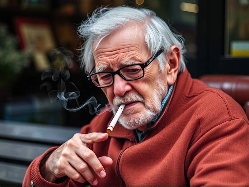 Why Shouldn't Older People Quit Smoking Cold Turkey?(1)