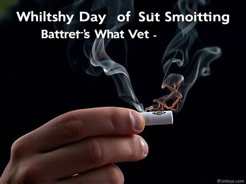 Which Day of Quitting Smoking Is the Worst? The Truth You Need to Know(1)