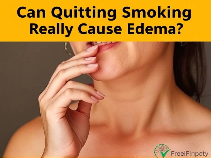 Can Quitting Smoking Really Cause Edema?(1)