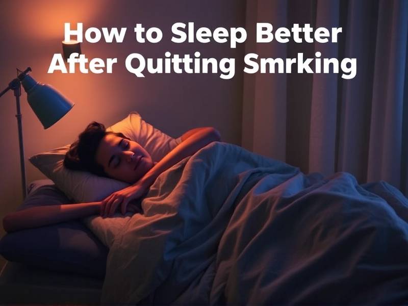 How to Sleep Better After Quitting Smoking