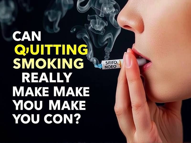 Can Quitting Smoking Really Make You Cough?
