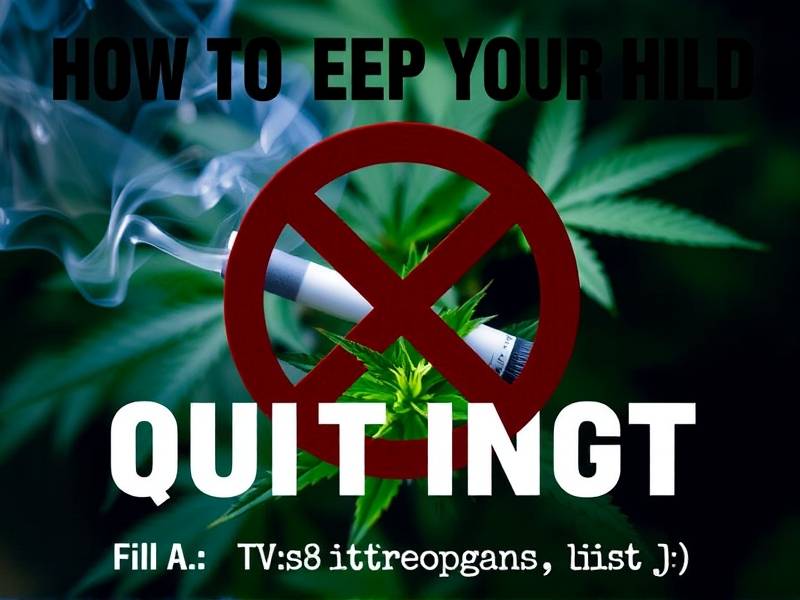 How to Help Your Child Quit Smoking Pot: Effective Strategies and Tips(1)