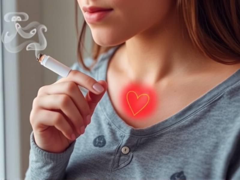 When Does the Heart Flutters from Quitting Smoking Stop?