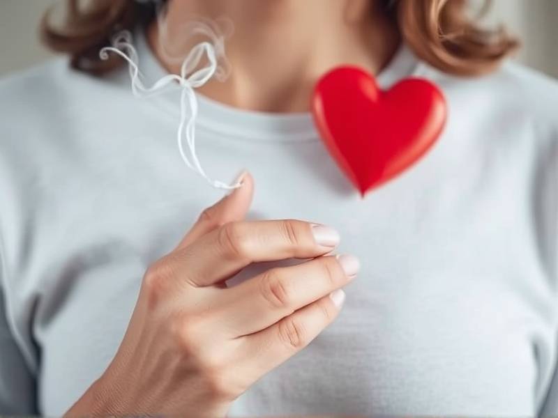 When Does the Heart Flutters from Quitting Smoking Stop?(1)