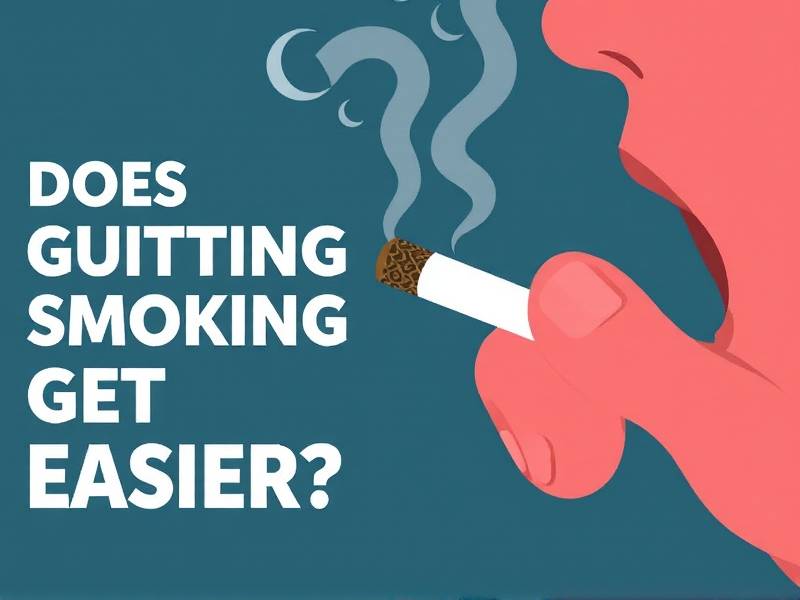 Does Quitting Smoking Get Easier?