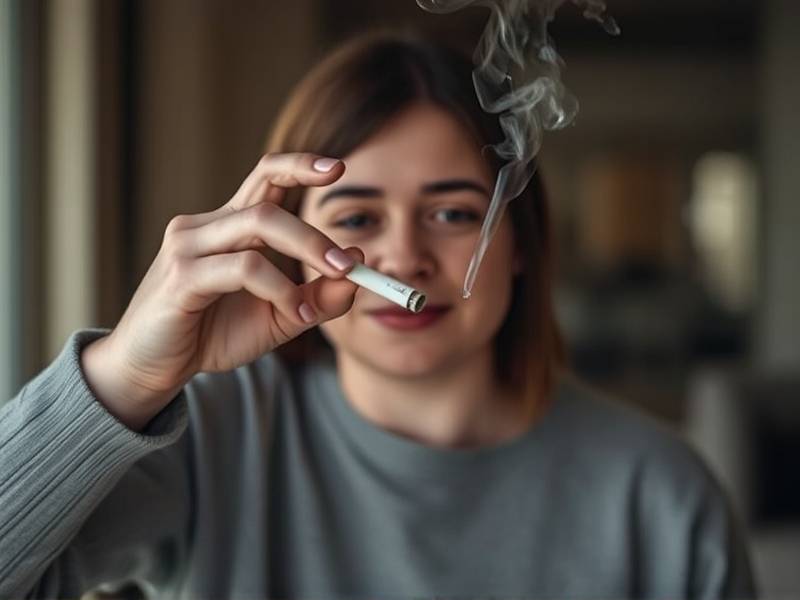 Does Quitting Smoking Get Easier?(1)