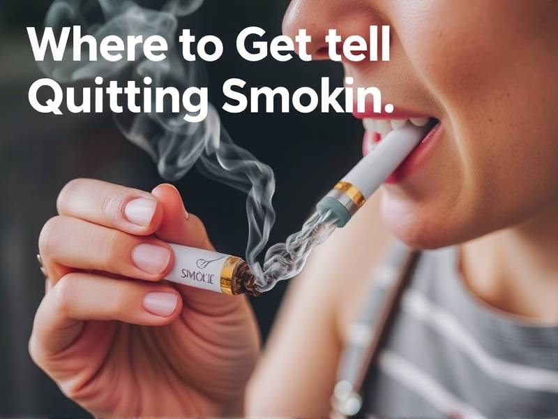 Where to Get Help Quitting Smoking: Tips and Resources for Your Journey to a Smoke-Free Life(1)