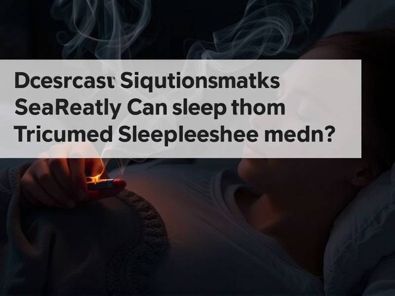 Does Quitting Smoking Really Cause Sleeplessness? The Truth You Need to Know