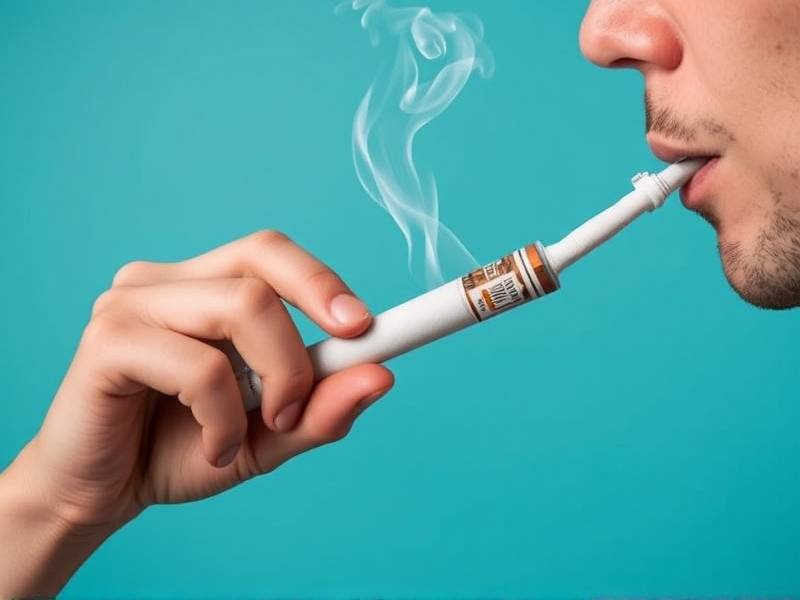 Can You Flip Out About Quitting Smoking?