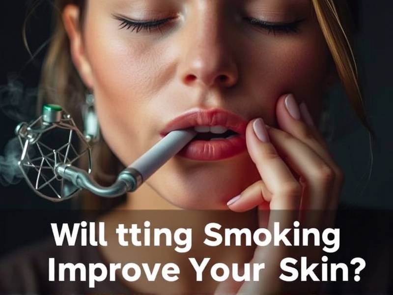 Will Quitting Smoking Improve Your Skin?