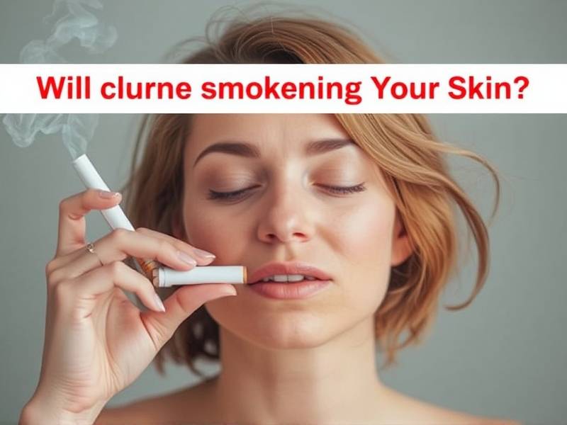 Will Quitting Smoking Improve Your Skin?(1)